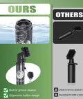 Golf Club Cleaner Kit With 4oz Water Bottle And Groove Cleaner Retainer Clip Durable Nylon Bristles for cleaning