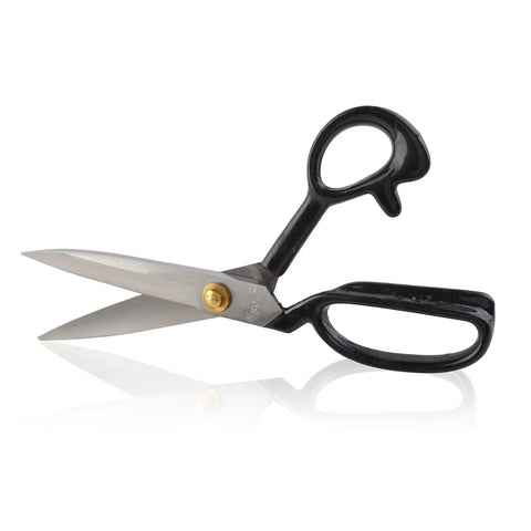 Heavy Duty Upholstery Scissors For Cutting Fabrics Leather And Carpets 12 Inch Tailoring Shears For Arts And Crafts Projects DIY Pro Grade Tools Industrial Strength Sharp Cutting Edges For Home Pros And Crafters