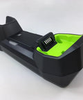 Charging cradle for Hardcore Rugged Cordless Barcode Scanner Kit Built For The Grind With Direct Part Marking And Bluetooth 2D 1D Imager.