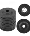 Hot Shot 3 Inch Angle Grinder Cutting Discs And Grinding Wheels With 10mm Artery Hole for metal polishing, stacked abrasive discs.