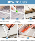 Step-by-step guide to using Crosscut Sled For Table Saw With Premium UHMWPE Plastic, Pre Drilled Holes And Included Screws for clean cuts.