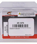 Packaging of Wheel Bearing Seal Kit 25-1476 For Yamaha with product code and warning labels visible.
