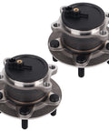 Set Of 2 Rear Wheel Hub And Bearing Assembly 512519 For Mazda 6 2014 To 2020 And CX-5 2013 To 2020 OE Grade Drop In Replacement Durable Wheel Hub Bearings DIY Friendly Ready To Install