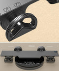 CUTPOIY Shower System Wall Mounted, Shower Set Split Type Shower Mixer with Handheld Shower control panel and display.