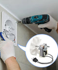 Installation of Bathroom Vent Fan Motor Replacement Kit 50CFM 120V For Nutone Broan Compatible Quiet Continuous Duty Electric Motor