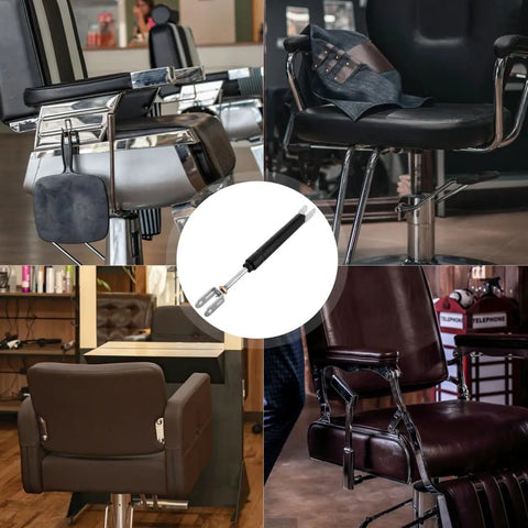 Barber Chair Gas Spring Replacement Kit With Adjustable Height Hydraulic Lift For Barber Salon And Office Chairs Universal Fit Easy Install Pneumatic Lift Cylinder And Durable Pump Rod