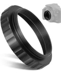2 Inch M48 To M42 0.75 Telescope Adapter Female To Male Thread All Metal Anodized Aluminum with camera compatibility