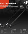 Rear Sway Bar Links Set For Ram 1500 Trucks 2011 2018 And 2023 1500 Classic 2019 2023, 2 Pack Stabilizer Bar Links shown