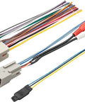 Ford Lincoln Mercury Radio Wiring Harness With 12V To 5V Step Down Adapter For Older Ford Models And Lincoln Mercury Cars