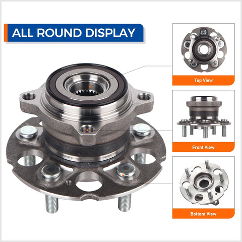 Rear Wheel Hub And Bearing Assembly For Acura RDX 2007 2012 And 2017 2018 AWD Also Fits Honda CR V 2007 2011 4WD high quality view