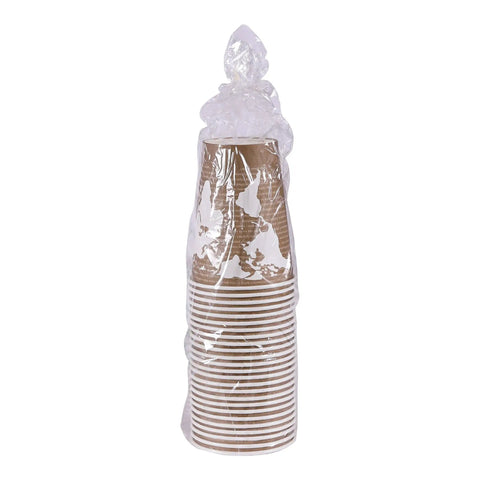 Compostable 32oz Lined Paper Bowls Case Of 500 Renewable Disposable Round Containers With Plant Based PLA Liner Eco Friendly Takeout Dishes ASTM Compliant And BPI Certified Lids Sold Separately stack in clear plastic bag