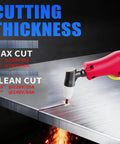 60A Plasma Cutter With Large LED Display And Dual 120V 240V IGBT Inverter Delivers Clean One Half Inch Cuts And Five Eighths Inch Max For Metalworking Projects In Home Shops And Professional Garages cutting metal