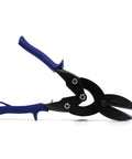 Heavy duty duct crimp tool with compound leverage and non-slip grips for HVAC projects, providing factory-like precision up to 1-5/8 inch crimping.