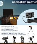 12V 2A Universal AC DC Power Adapter For Telescopes NexStar SE SLT LCM Series CPC 800 1100 HD with compatible devices list