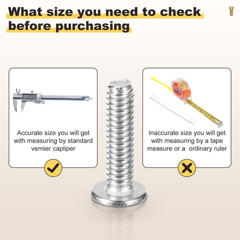 Barrel Nuts And Flat Head Screws With Wrench Set For Furniture Assembly M6 1x30mm 20 Pieces Connector Bolts info, measurement tools