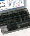 Bulk 480Pcs Wood Screws Kit With Size 10 Deck Screws In Four Sizes For DIY Projects Rust Resistant Torx Bits Included
