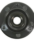 Front view of Wheel Bearing And Hub Assembly For Dodge Durango 2011-2023 And Jeep Grand Cherokee 2011-2021 Front Or Rear Replacement