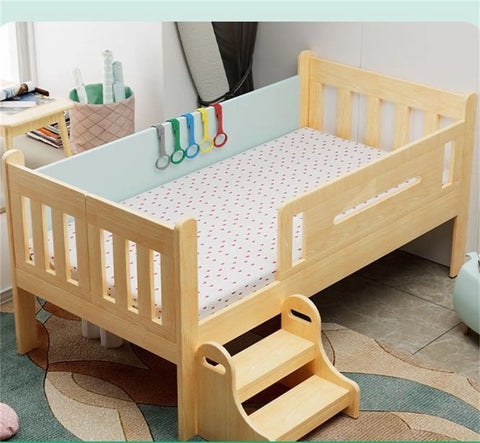 4 Pack Baby Walk Assistant Crib Pull Rings In Red Blue Green Yellow For Infant Toddler Walking Practice Cot Hanging Rings Durable Plastic 7.5 Inch Set Great For Home Use on wooden crib side