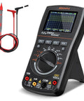 2 In 1 Portable Handheld Oscilloscope Multimeter With 10MHz Bandwidth And 50Msps Sampling Rate 6000 Counts DMM And Scope Combo Pro Grade Automotive Diagnostics Tool with probes