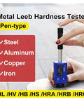 Portable Digital Leeb Hardness Tester And Durometer For Steel Metal Testing With Dual Coil Technology delivering precision in hand.