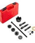 Wheel Bearing Puller Tool Kit For Motorcycles 0.75 Inch 1.0 Inch And 25mm Bearings ABS Or Non ABS Fits 2000 Through 2025 Models