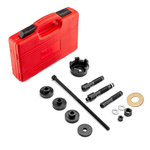 Wheel Bearing Puller Tool Kit For Motorcycles 0.75 Inch 1.0 Inch And 25mm Bearings ABS Or Non ABS Fits 2000 Through 2025 Models