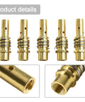 Gas Nozzle Holder with Spring for MIG MAG Welding Torch MB 15AK copper contact tip holder 5 pack