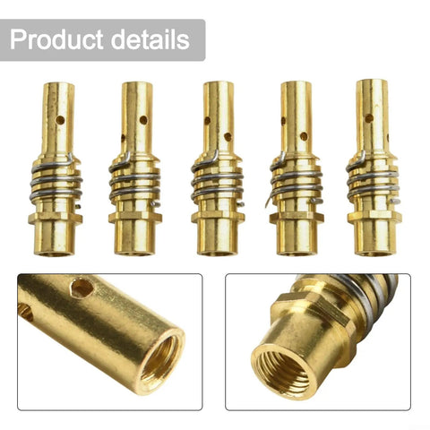 Gas Nozzle Holder with Spring for MIG MAG Welding Torch MB 15AK copper contact tip holder 5 pack