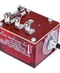 117 Push Button Magnetic Switch 25700071 Replacement for Switchgage Panels, red casing, compatible with Cummins and more.