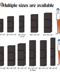 Illustration of multiple sizes of duffle bags with dimensions, including Extra Large 250 L Duffle Bag For Camping And Travel Waterproof.