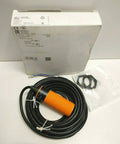 II0036 IIA 2015 ABOA 6M Proximity Switch Sensor New Orange Industrial Grade Automation Part coiled cable in front of box
