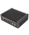 Kickstart Your Network Game With This Rock Solid Firewall Mini Computer Featuring A Pentium Gold Chip four GbE ports and SIM slot.