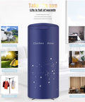 Portable Travel Clothes Dryer 900W Compact Electric Dryer For Apartments, Foldable and Lightweight, shown in a room setting.