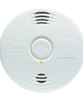 Photoelectric Smoke Detector With 10 Year Battery, No Fuss Low Maintenance Smoke Alarm For Homes, Detects Smoldering Fires Fast