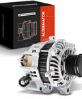 Alternator For Honda Accord 2013 To 2017 2.4L Automatic CVT 12V 110A Clockwise 7 Groove Pulley Replacement New High Quality