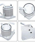 Hot Selling CVT Transmission Oil Chiller Kit With 4 Port And 6 Rows showing various angles and details