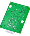 Replacement Fridge Defrost Control Board Compatible With Multiple Model Numbers Including 5303918476 green circuit board view