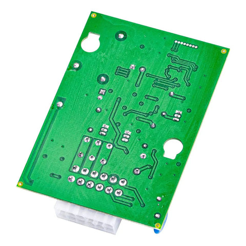 Replacement Fridge Defrost Control Board Compatible With Multiple Model Numbers Including 5303918476 green circuit board view