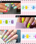 All In One 12 Color Patting Gel Polish Kit With Ombre Gel Palette Brush Silicone Patting Pen Nail Art Stickers And UV LED Curing