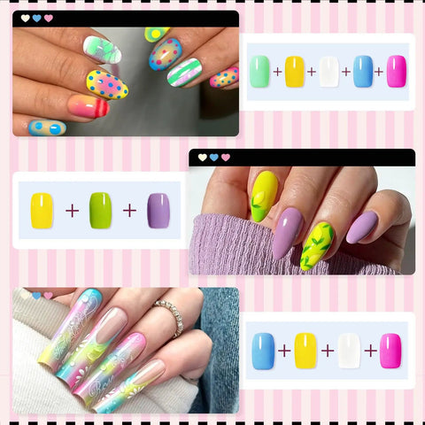 All In One 12 Color Patting Gel Polish Kit With Ombre Gel Palette Brush Silicone Patting Pen Nail Art Stickers And UV LED Curing
