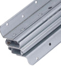 Undermount Heavy Duty Drawer Slide With Thickened Cold Rolled Steel For Stair Bottom Cabinets, 32 Inch Concealed Runner Glide, Built To Last Up To 120kg (264.6lb), Adjustable Length 800 To 1850mm, Ultra Durable High Cycle Rail, close-up