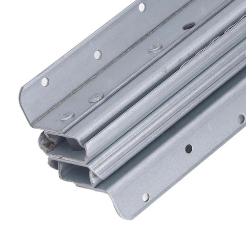 Undermount Heavy Duty Drawer Slide With Thickened Cold Rolled Steel For Stair Bottom Cabinets, 32 Inch Concealed Runner Glide, Built To Last Up To 120kg (264.6lb), Adjustable Length 800 To 1850mm, Ultra Durable High Cycle Rail, close-up