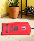 Rugged Outdoor Fire Extinguisher Cover With Quick Install Mount And Inspection Tag Pocket for Wall Or Truck Mount Weatherproof Heavy Duty