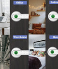 5 In 1 Smart Fingerprint Door Lock With App Access Card Entry Password Codes And Backup Key Biometric Door Lock For Bedroom Apartment Hotel Office And More
