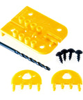 Thin Kerf Table Saw Splitter For Anti Kickback Safety And Clean Hardwood Ripping, Solid riving knife with screws and drill.