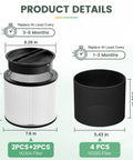 Product details of Must Have Replacement Filter Kit For 5 Gallon And Larger Wet Dry Vacuums Compatible With 90304 90350 90333 90585