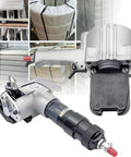 Pneumatic Steel Strapping Tool For Heavy Duty Packaging, 8500N Tension, No Power Supply Needed, durable metal strap gun
