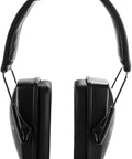 Shotmuffs A Lite Passive Shooting Ear Protection Earmuffs NRR 25 DB Ideal For Gun Ranges Comfortable Lightweight Hearing Protection For Shooters Black