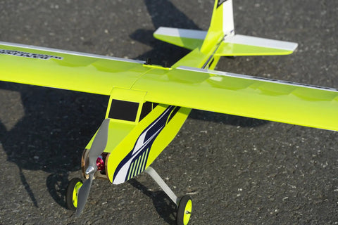 Balsa Wood RC Plane Kit With 32 Inch Wingspan Laser Cut Unassembled Training Aircraft For Adults includes motor