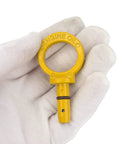 Aluminum Oil Dipstick Pull Handle Replacement For Dodge Chrysler Jeep Models With Viton O Ring And Installation Kit